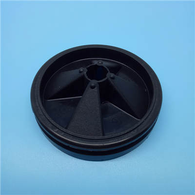 橡膠件為什么表面會(huì)有一層白白的