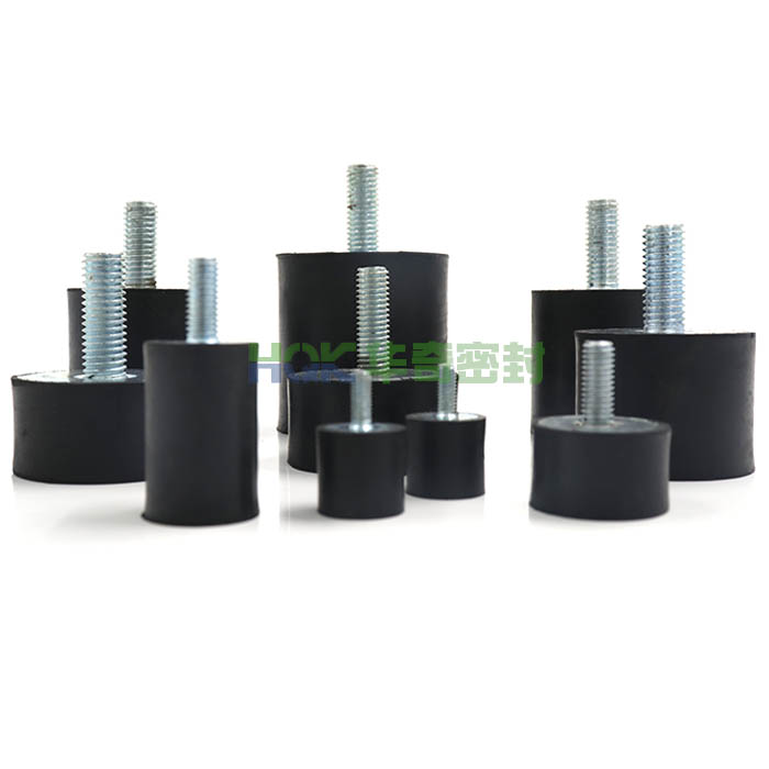 來看看橡膠減振器與彈簧減震器都有哪些區(qū)別？